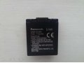 Продам аккумулятор Panasonic CGR-S006E в городе Новосибирск, фото 1, Новосибирская область