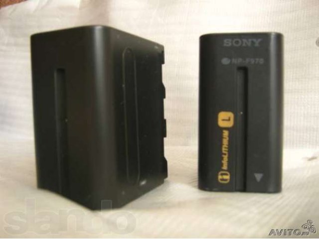 Аккумулятор NP-F 970 Sony в городе Волгоград, фото 1, стоимость: 1 500 руб.