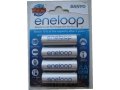 Аккумуляторы sanyo eneloop тип AA 2000 mAh в городе Уфа, фото 1, Башкортостан