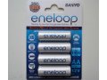 Sanyo Eneloop AA HR-3utgb Новое поколение аккумуляторов в городе Новосибирск, фото 1, Новосибирская область