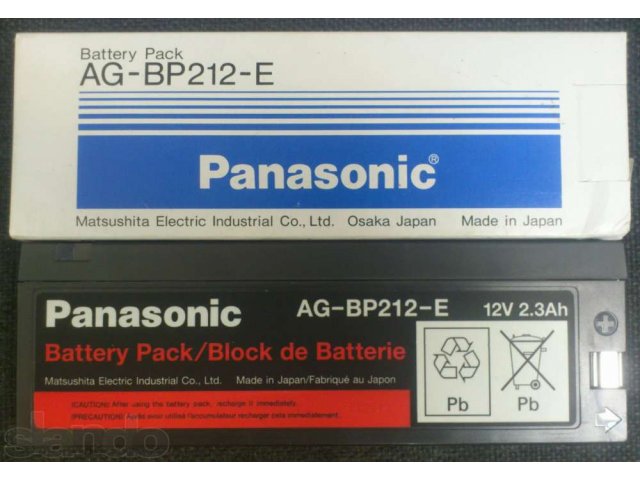 Panasonic AG-BP212 - 4 штуки. новые. в городе Москва, фото 1, Московская область