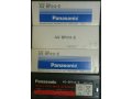 Panasonic AG-BP212 - 4 штуки. новые. в городе Москва, фото 3, Зарядные устройства и аккумуляторы