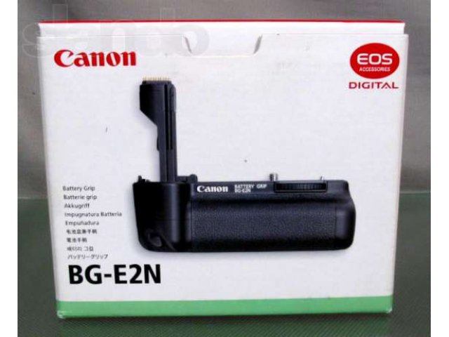 Новая батарейная ручка Canon BG-E2N + вставка BGM-E2 в городе Тольятти, фото 4, стоимость: 4 000 руб.