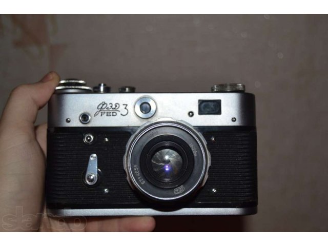 Фотоаппараты Zenit 3M и FED3 в городе Орск, фото 3, стоимость: 1 500 руб.