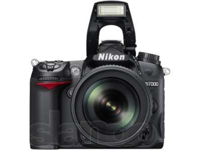 Зеркальная цифровая фотокамера NIKON D7000 KIT 18-105 в городе Братск, фото 1, стоимость: 37 590 руб.