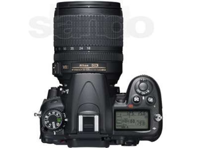 Зеркальная цифровая фотокамера NIKON D7000 KIT 18-105 в городе Братск, фото 4, стоимость: 37 590 руб.