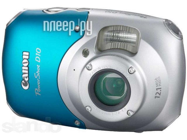 продам фотик Canon D10 PowerShot в городе Саранск, фото 1, стоимость: 8 000 руб.