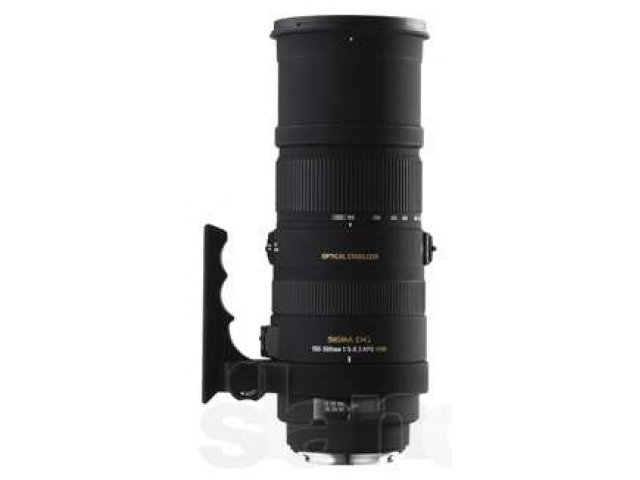 Sigma AF 150-500mm f/5-6.3 APO DG OS HSM в городе Удомля, фото 1, стоимость: 27 000 руб.