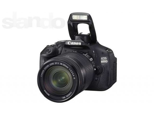 Фотоаппарат Canon EOS 600D Kit в городе Красноярск, фото 1, стоимость: 22 000 руб.