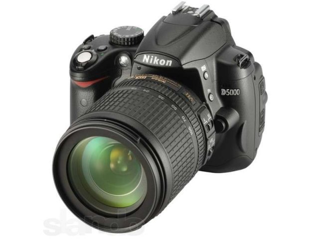 Nikon D5000 kit 18-105 в городе Кемерово, фото 1, стоимость: 20 000 руб.