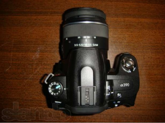 Фотокамера Sony Альфа 390 в городе Калининград, фото 6, Профессиональное фото и видеооборудование