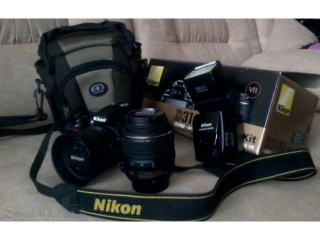 Продам Nikon D3100(Хабаровск) в городе Хабаровск, фото 1, стоимость: 30 000 руб.