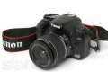 Продам Canon EOS 450D kit (18-55 IS) в городе Тюмень, фото 1, Тюменская область