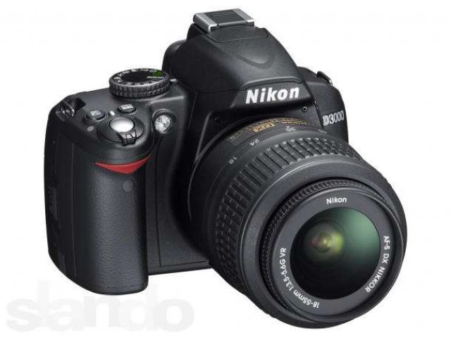 Продаю Nikon D3000 в городе Кострома, фото 1, стоимость: 12 000 руб.