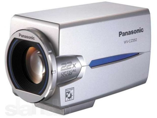 Новая камера Panasonic высокого разрешения WV-CZ352 в городе Москва, фото 1, стоимость: 5 999 руб.
