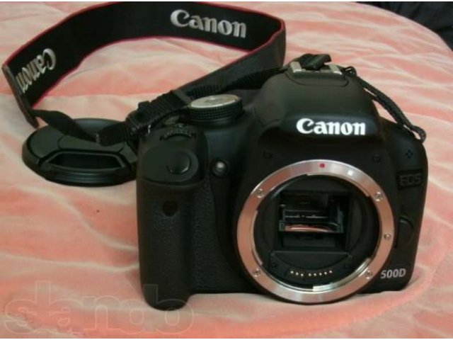 Canon EOS 500D на гарантии в городе Москва, фото 1, стоимость: 13 000 руб.