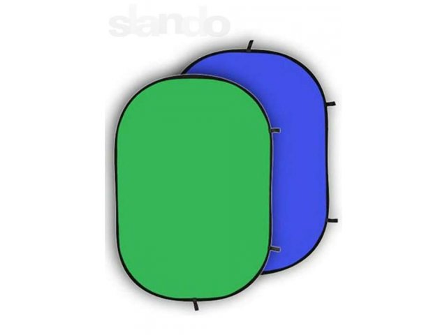 Новый фото-видео фон складной chromakey 1.4 x 2.0 метра в городе Волгоград, фото 1, стоимость: 3 000 руб.