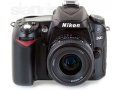 Nikon D90 c объективом Nikon Nikkor 35/2D в городе Саратов, фото 1, Саратовская область