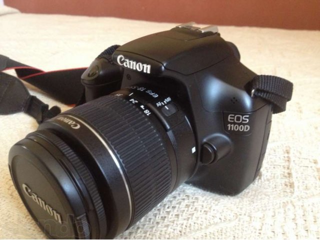 Продаю фотоаппарат Canon EOS 1100D! в городе Подольск, фото 1, стоимость: 9 500 руб.