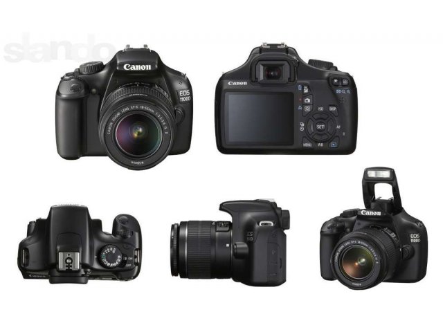 Продаю фотоаппарат Canon EOS 1100D! в городе Подольск, фото 4, стоимость: 9 500 руб.