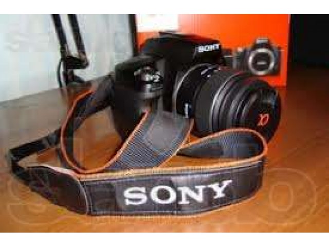 Продаю зеркальный фотоаппарат Sony DSLR-А290 в городе Чебоксары, фото 1, Чувашия