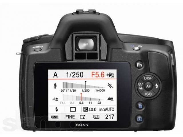 Продаю зеркальный фотоаппарат Sony DSLR-А290 в городе Чебоксары, фото 2, стоимость: 20 000 руб.