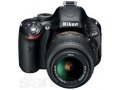 Зеркальный фотоаппарат Nikon D5100 Kit AF-S 18-55D в городе Саратов, фото 1, Саратовская область