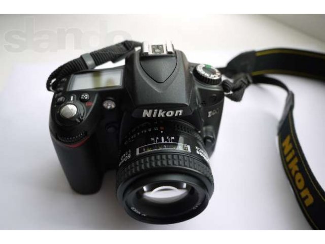 Nikon D90 c объективом Nikon Nikkor 50/1.4d в городе Саратов, фото 1, стоимость: 19 000 руб.