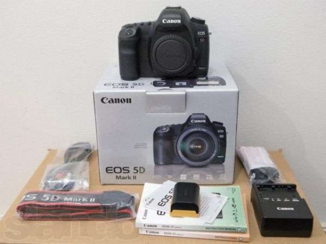 Canon EOS 5D Mark II в городе Кемерово, фото 4, стоимость: 27 500 руб.