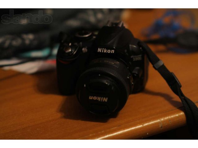 Продам фотоаппарат Nikon d3100 и объектив 35mm f1,8 af-s g в городе Новокузнецк, фото 3, Профессиональное фото и видеооборудование