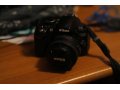 Продам фотоаппарат Nikon d3100 и объектив 35mm f1,8 af-s g в городе Новокузнецк, фото 3, Профессиональное фото и видеооборудование