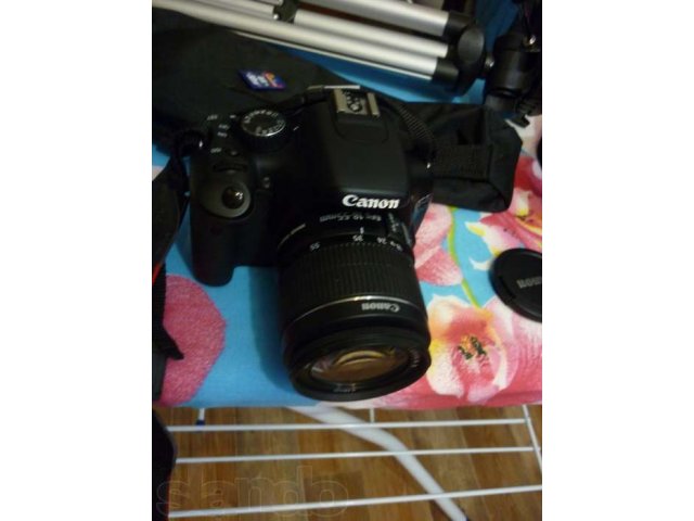 Зеркальный Canon EOS 550D Kit 18-55 EFS идеал. сост.,куплен 09.2012 в городе Нижний Новгород, фото 2, Нижегородская область