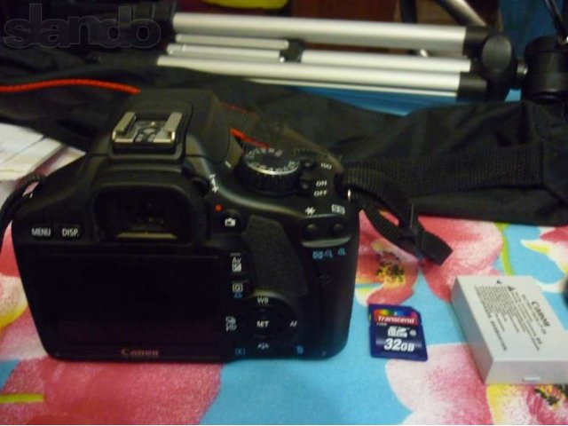 Зеркальный Canon EOS 550D Kit 18-55 EFS идеал. сост.,куплен 09.2012 в городе Нижний Новгород, фото 3, стоимость: 20 000 руб.