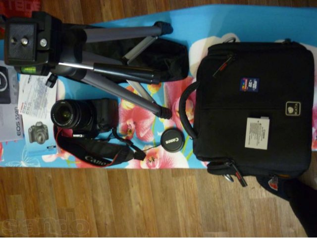 Зеркальный Canon EOS 550D Kit 18-55 EFS идеал. сост.,куплен 09.2012 в городе Нижний Новгород, фото 5, Нижегородская область