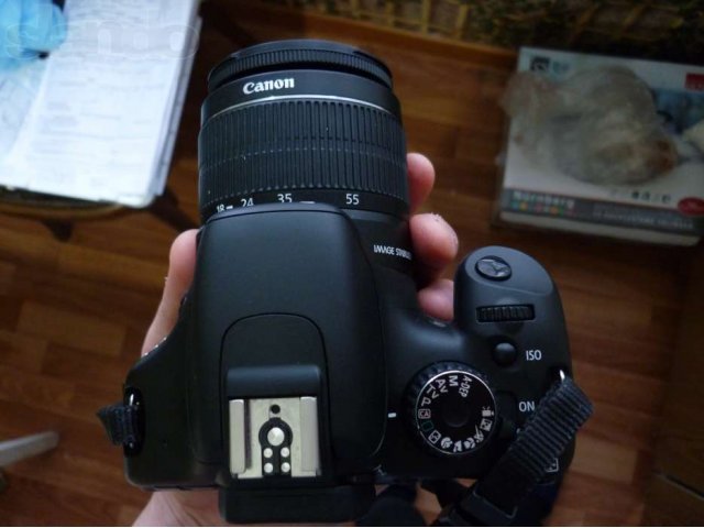 Зеркальный Canon EOS 550D Kit 18-55 EFS идеал. сост.,куплен 09.2012 в городе Нижний Новгород, фото 6, стоимость: 20 000 руб.