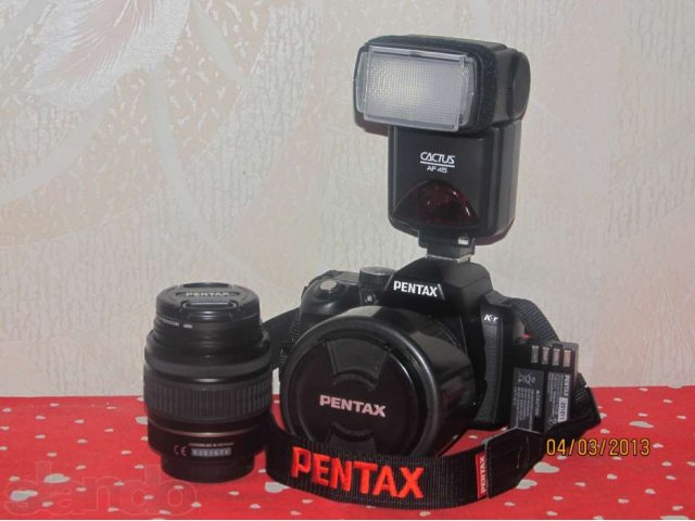 Продаю зеркальную фотокамеру Pentax K-r kit в городе Саратов, фото 2, Саратовская область