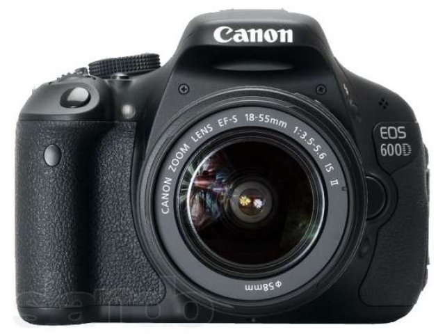 Продаю фотоаппарат Canon EOS 600D Kit обьектив 18-55. в городе Чебоксары, фото 1, стоимость: 18 000 руб.