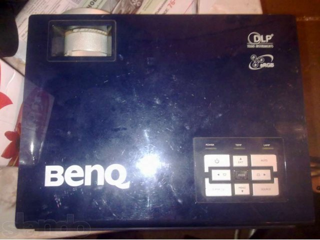 видео проектор BENQ MP721 продам в городе Волгоград, фото 1, Профессиональное фото и видеооборудование