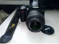 Nikon D3000 в отличном состоянии в городе Саратов, фото 1, Саратовская область