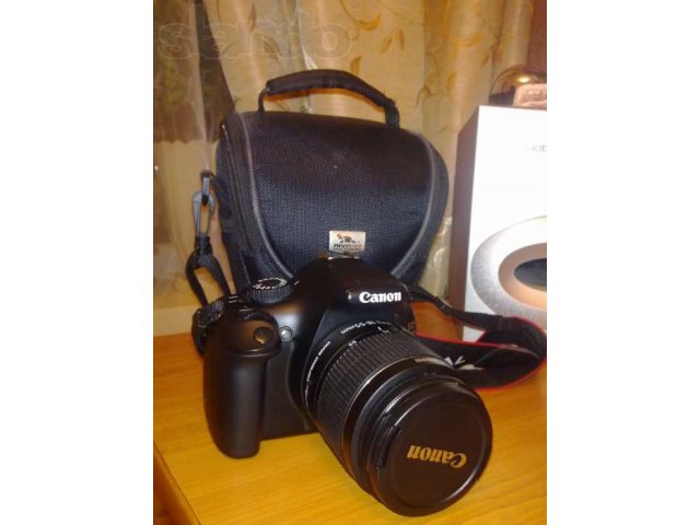 Canon EOS1100D 18-55 IS II Black в городе Волгоград, фото 1, стоимость: 14 000 руб.