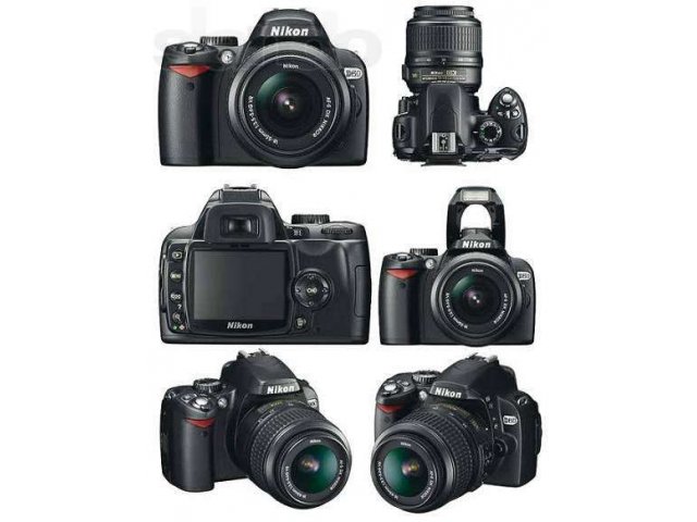 Nikon D60 Kit AF-S DX 18-55 мм F/3.5-5.6 G ED II Black в городе Брянск, фото 1, стоимость: 10 000 руб.