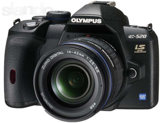 olympus e 520 в идеальном состоянии в городе Тула, фото 1, стоимость: 10 000 руб.