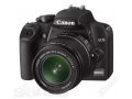 CANON 1000D EF-S 18-55 IS в городе Красноярск, фото 1, Красноярский край