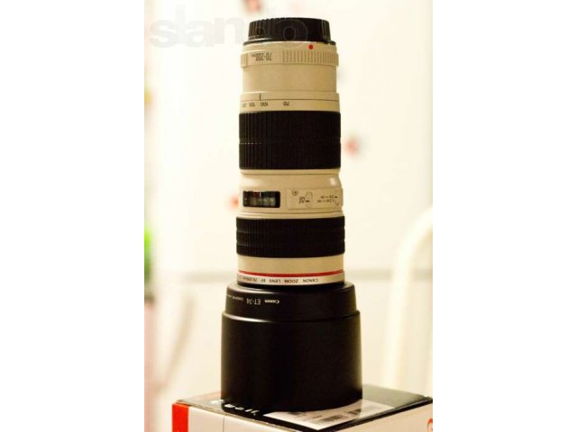 Продам объектив Canon EF 70-200mm f/4L USM. в городе Костомукша, фото 2, Карелия