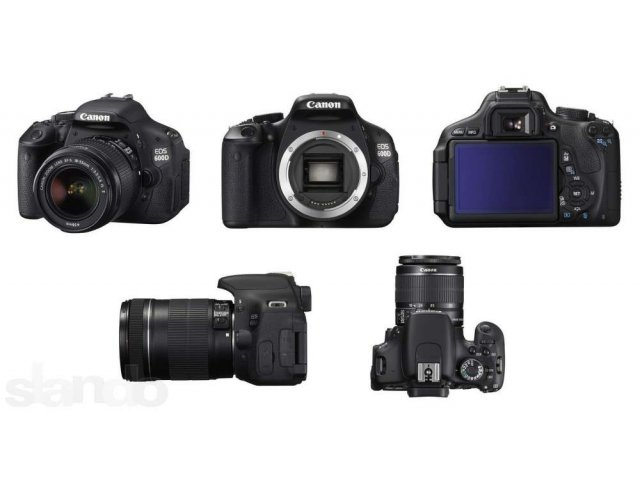 Canon EOS 600D Body новый гарантия год + объектив Canon EF-S 18-200mm в городе Самара, фото 1, стоимость: 26 000 руб.