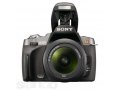 Цифровой фотоаппарат Sony Alpha DSLR-A380 Kit в городе Нижний Новгород, фото 2, стоимость: 11 000 руб.