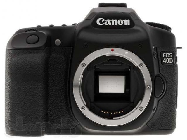 Продам фотоаппарат Canon 40D в городе Новосибирск, фото 1, стоимость: 17 000 руб.