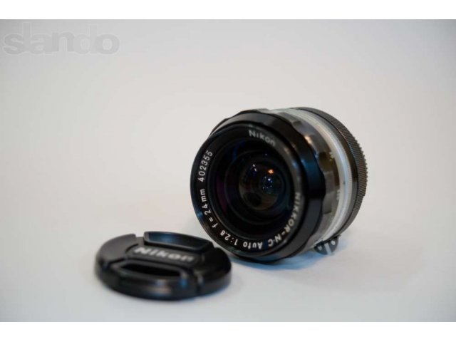 Объектив Nikor50mm\1.2 + Nikor 24mm\2.8 в городе Сургут, фото 4, стоимость: 7 000 руб.