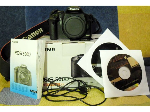 Продам Canon 500d body в городе Кемерово, фото 2, Кемеровская область