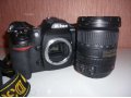 Nikon D300S с объективом в городе Москва, фото 1, Московская область